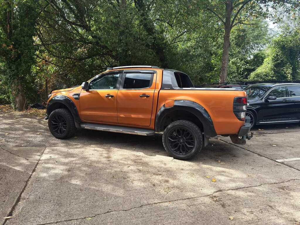 Ford Ranger Wildtrak 4X4 Grey #2