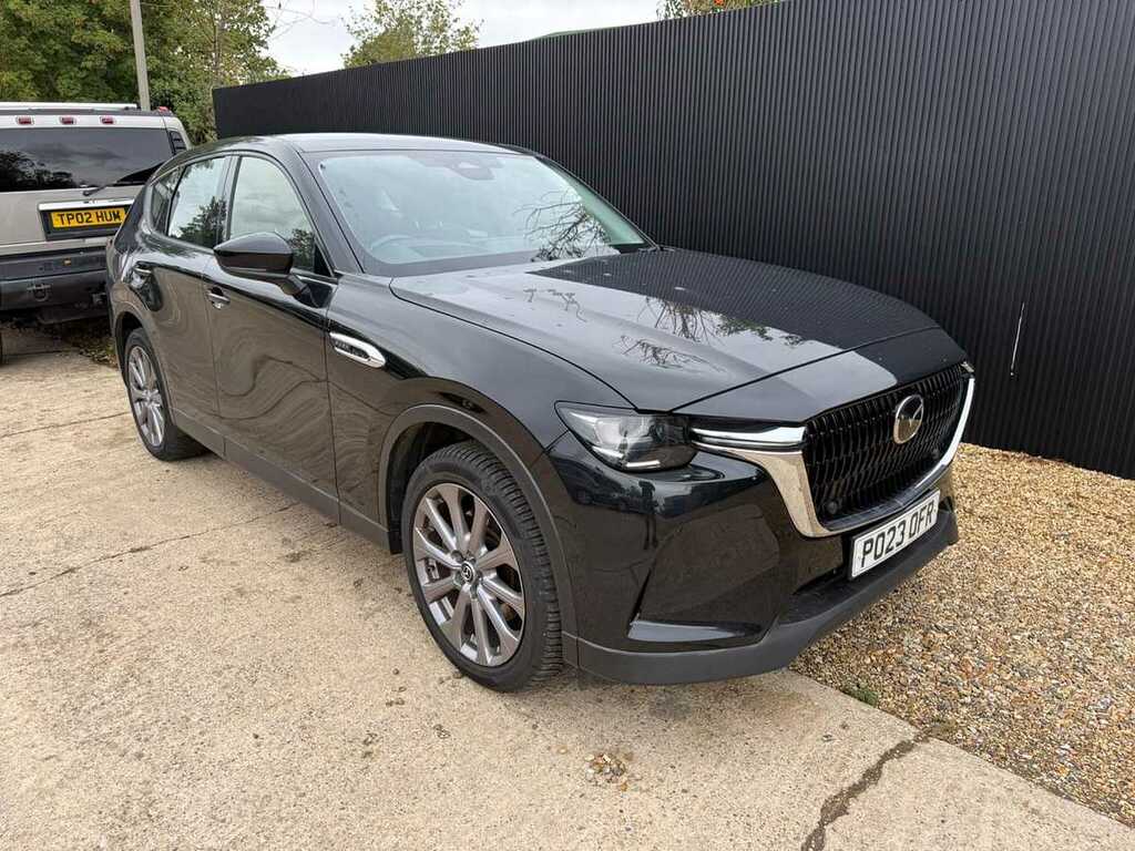 Mazda CX-60 Exclusive-line Black