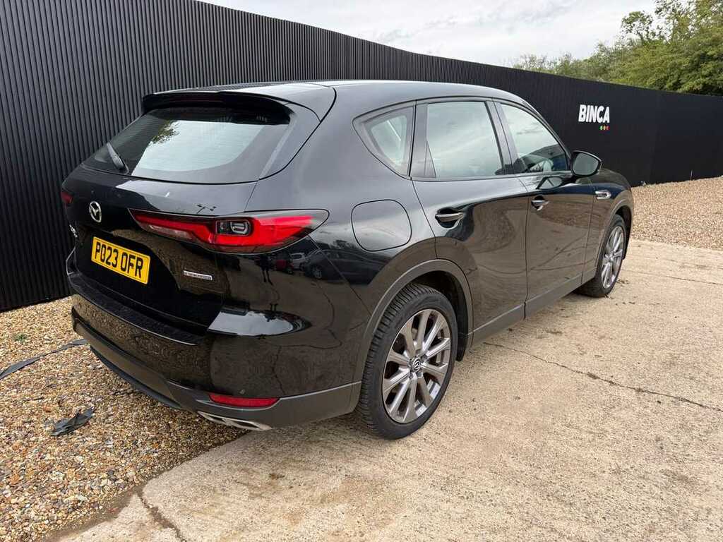 Mazda CX-60 Exclusive-line Black #2