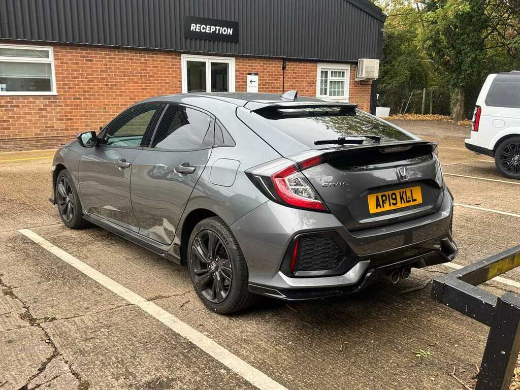 Honda Civic Sport Grey #3
