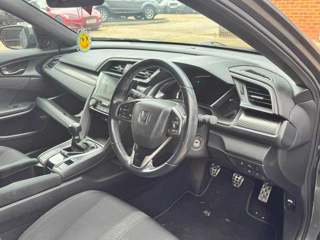 Honda Civic Sport Grey #5