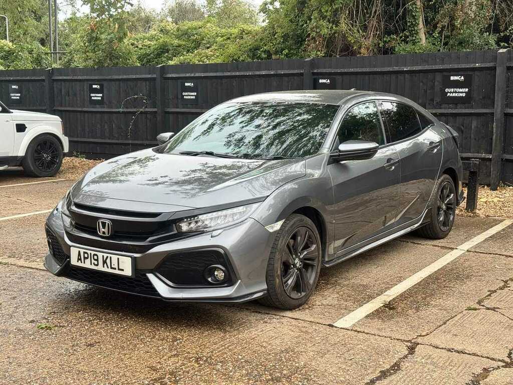 Honda Civic Sport Grey #2