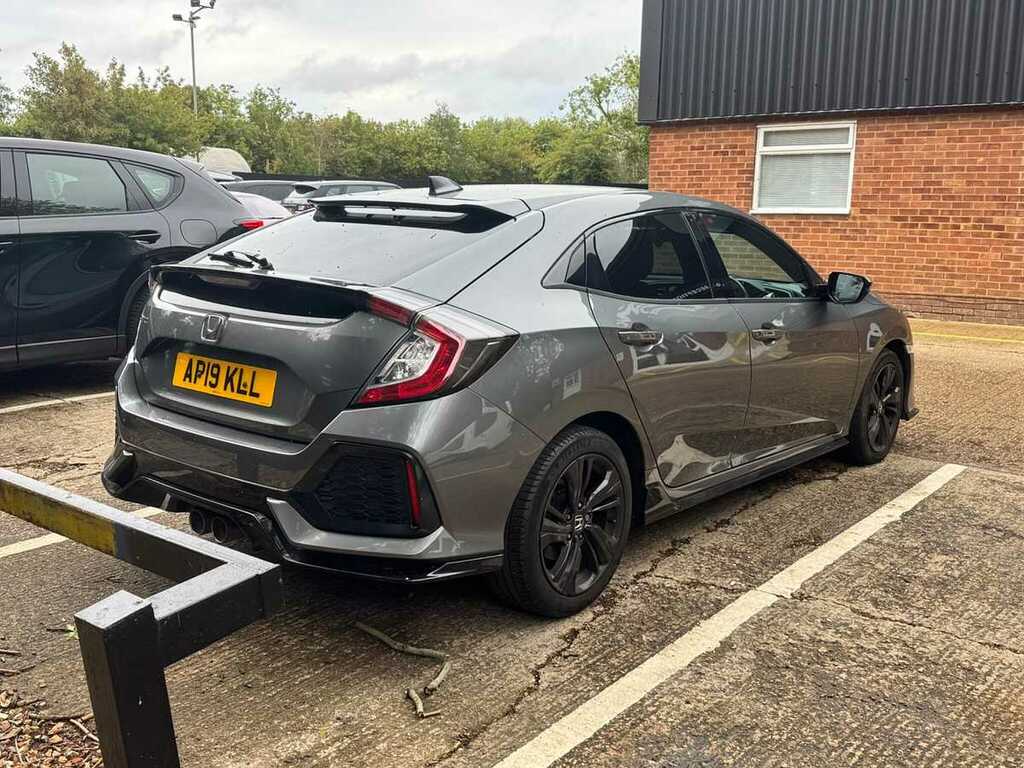 Honda Civic Sport Grey #6