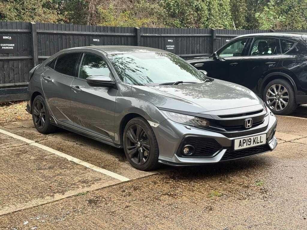 Honda Civic Sport Grey