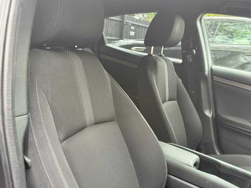 Honda Civic Sport Grey #4