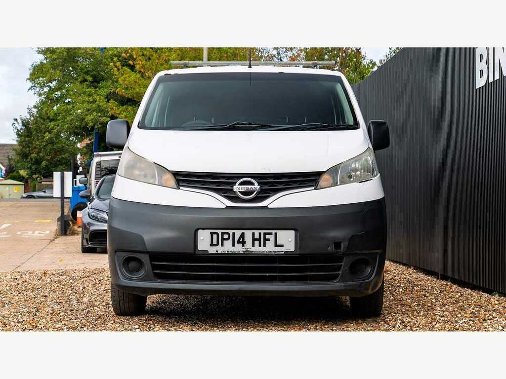 Nissan NV200 Acenta Dci White #2