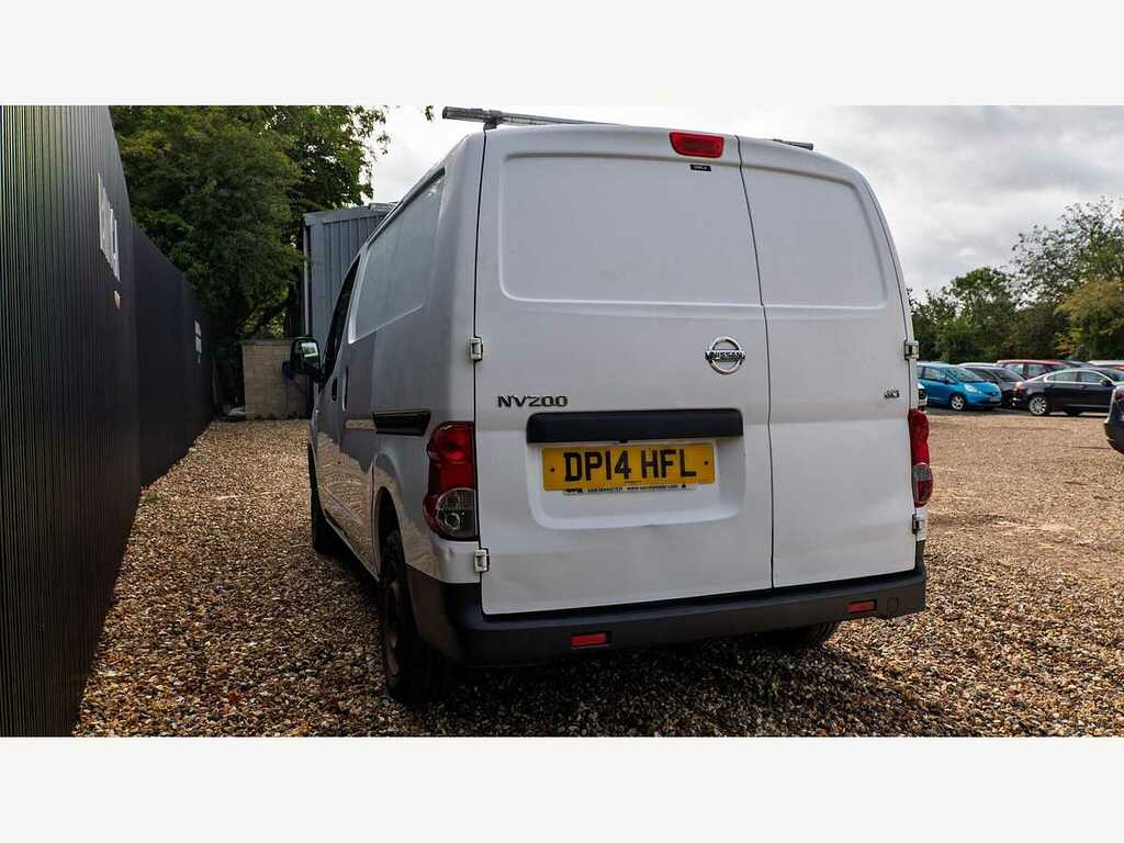 Nissan NV200 Acenta Dci White #5