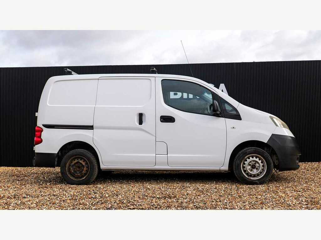 Nissan NV200 Acenta Dci White #4