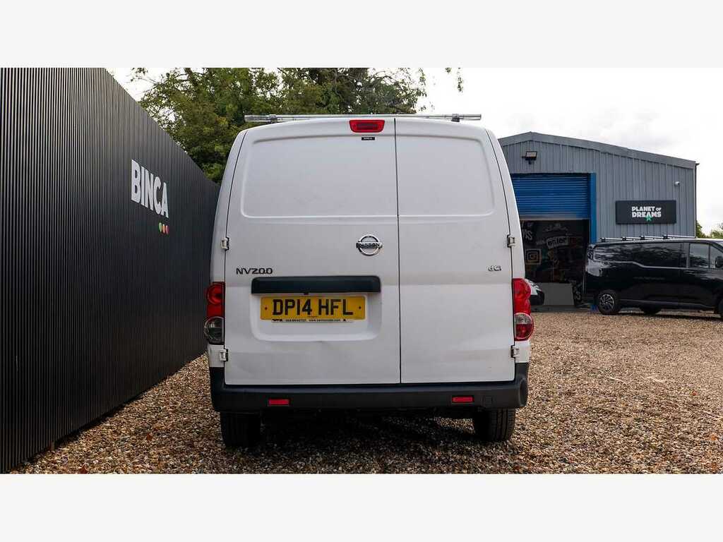 Nissan NV200 Acenta Dci White #6