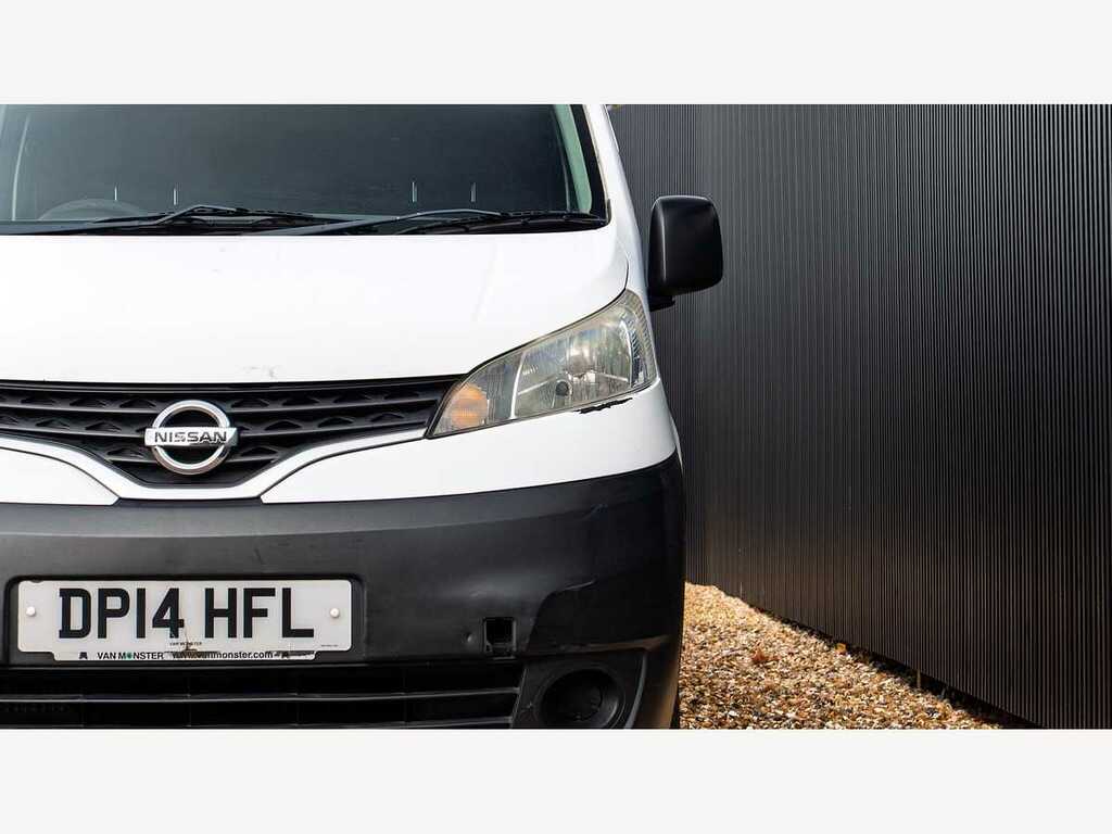 Nissan NV200 Acenta Dci White #3