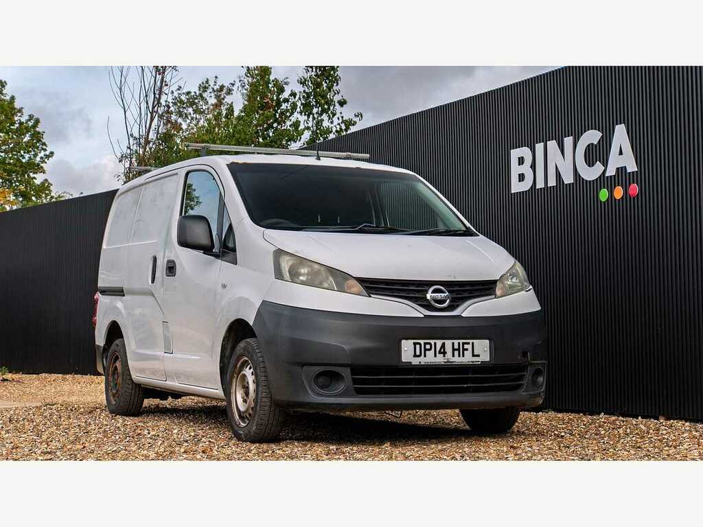 Nissan NV200 Acenta Dci White