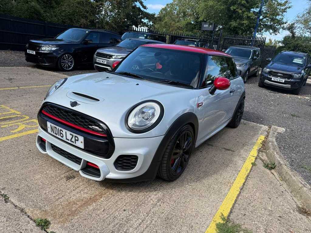 Mini Hatch John Cooper Works Silver #3