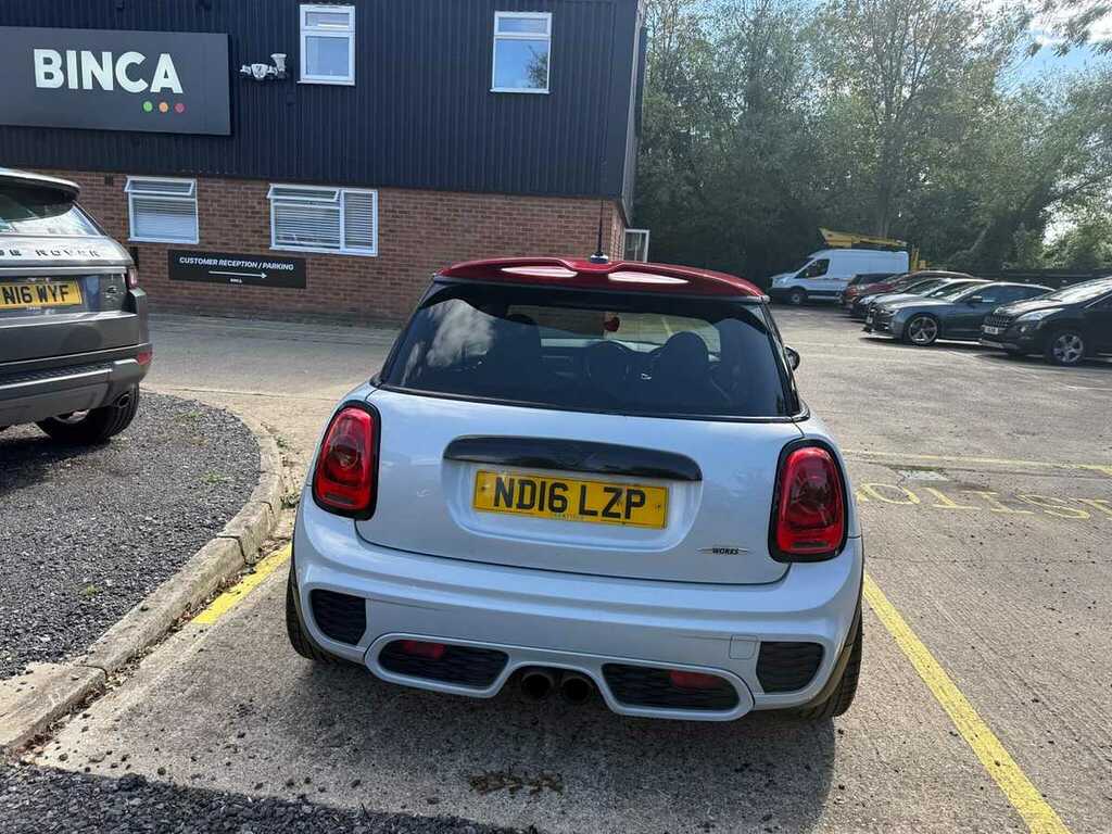 Mini Hatch John Cooper Works Silver #5