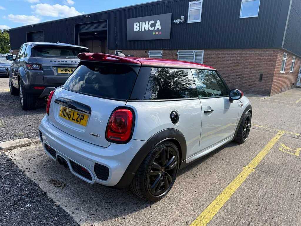 Mini Hatch John Cooper Works Silver #4