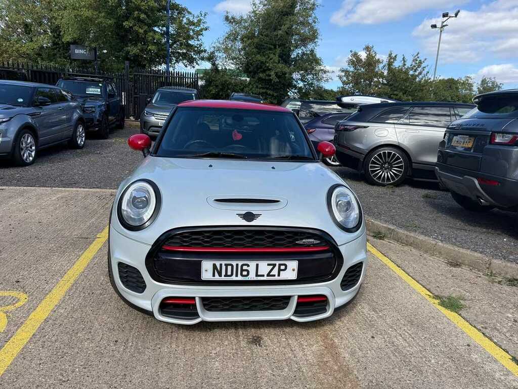 Mini Hatch John Cooper Works Silver #2