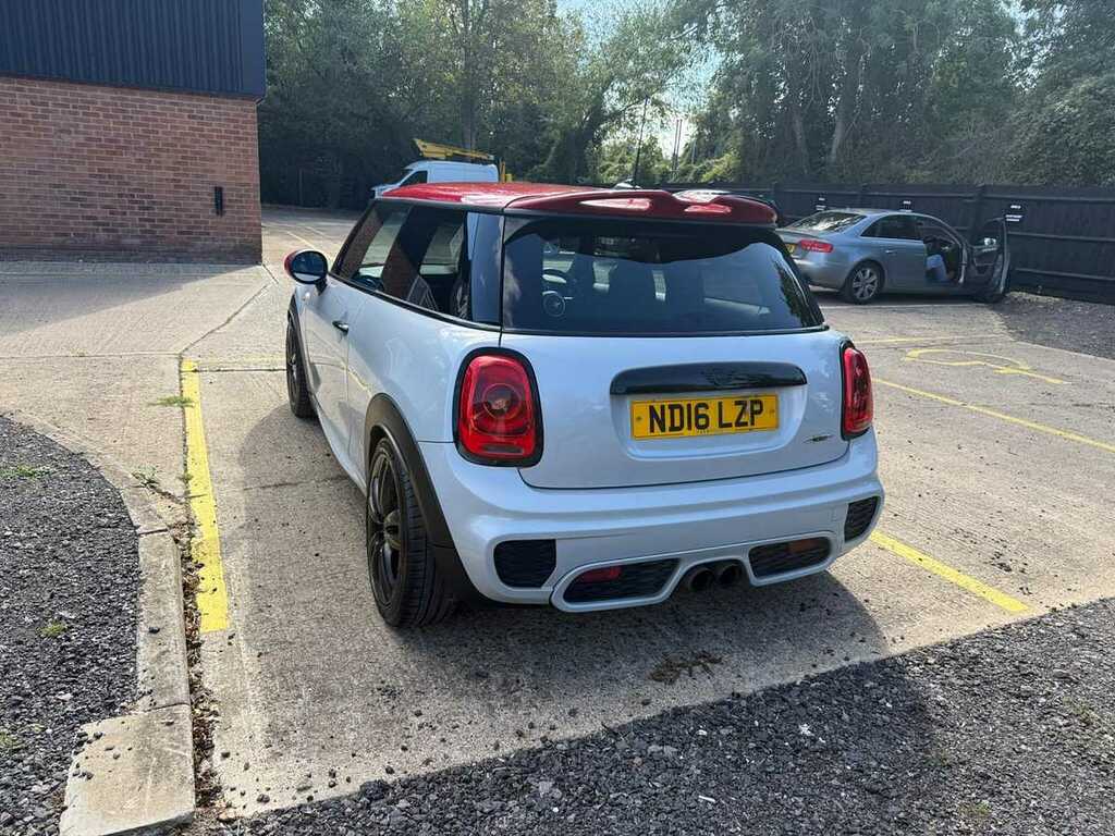 Mini Hatch John Cooper Works Silver #6