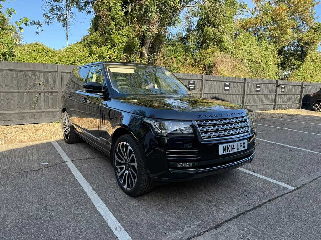 Land Rover Range Rover Vogue Black