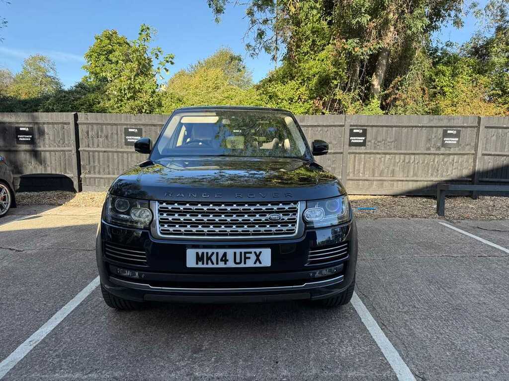 Land Rover Range Rover Vogue Black #2