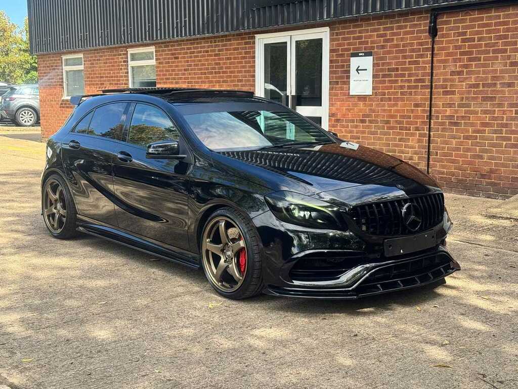 Mercedes-Benz A Class Amg 4Matic Black