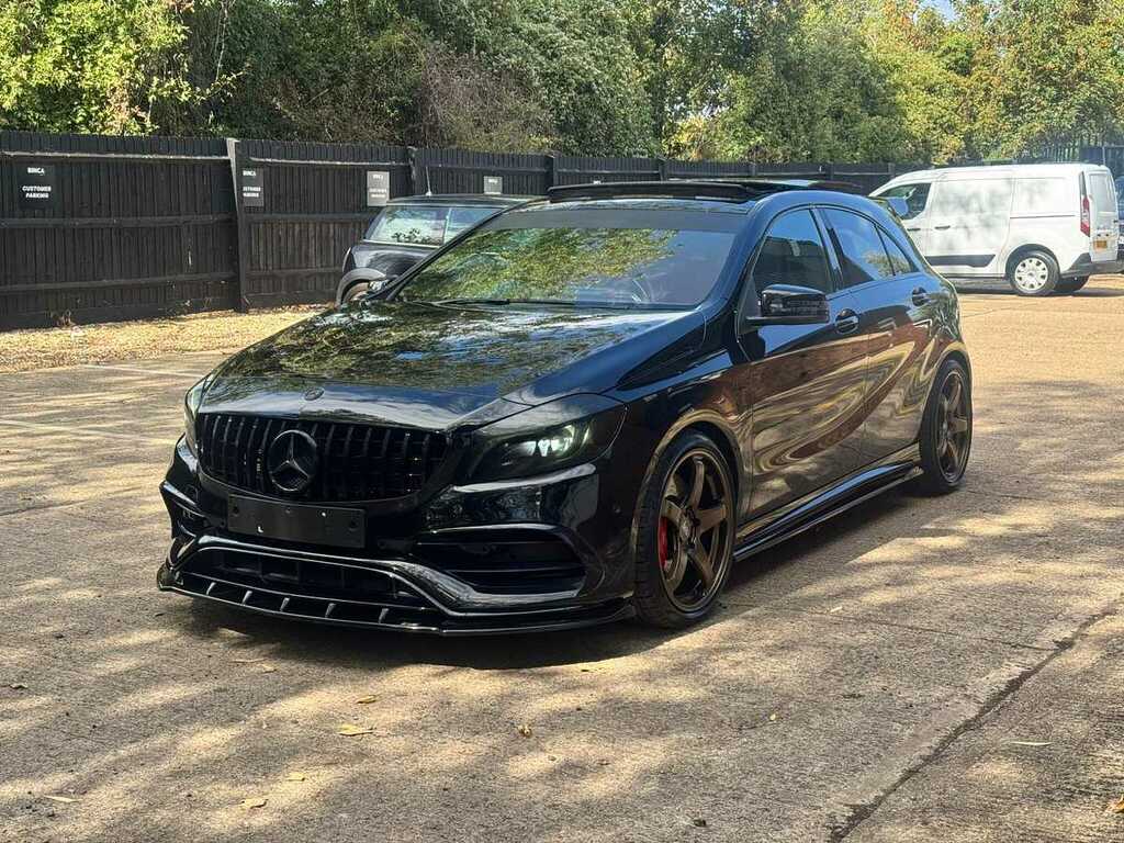 Mercedes-Benz A Class Amg 4Matic Black #4