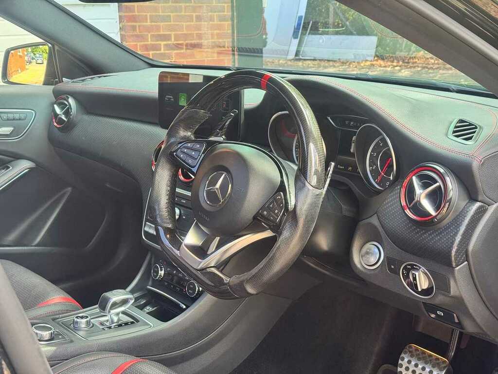 Mercedes-Benz A Class Amg 4Matic Black #5