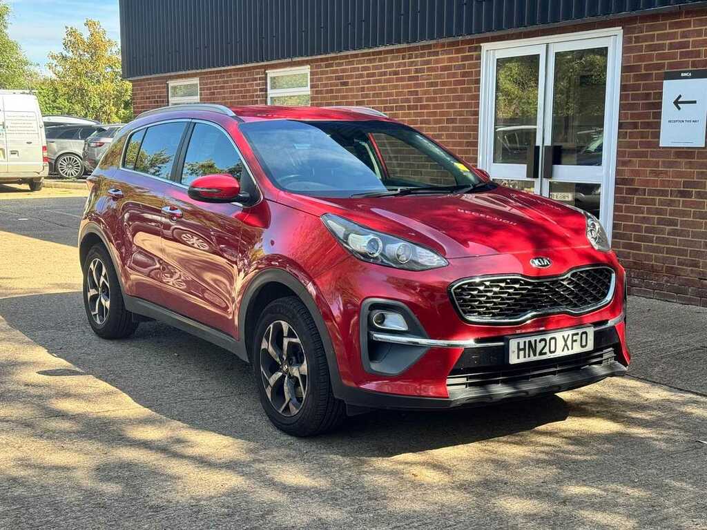 Kia Sportage 2 Red