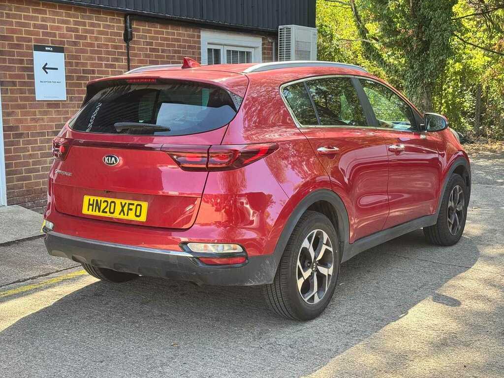 Kia Sportage 2 Red #6