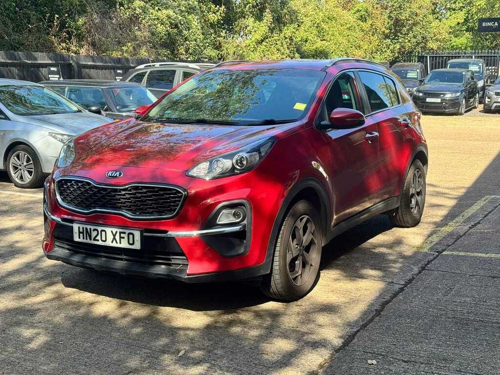 Kia Sportage 2 Red #2