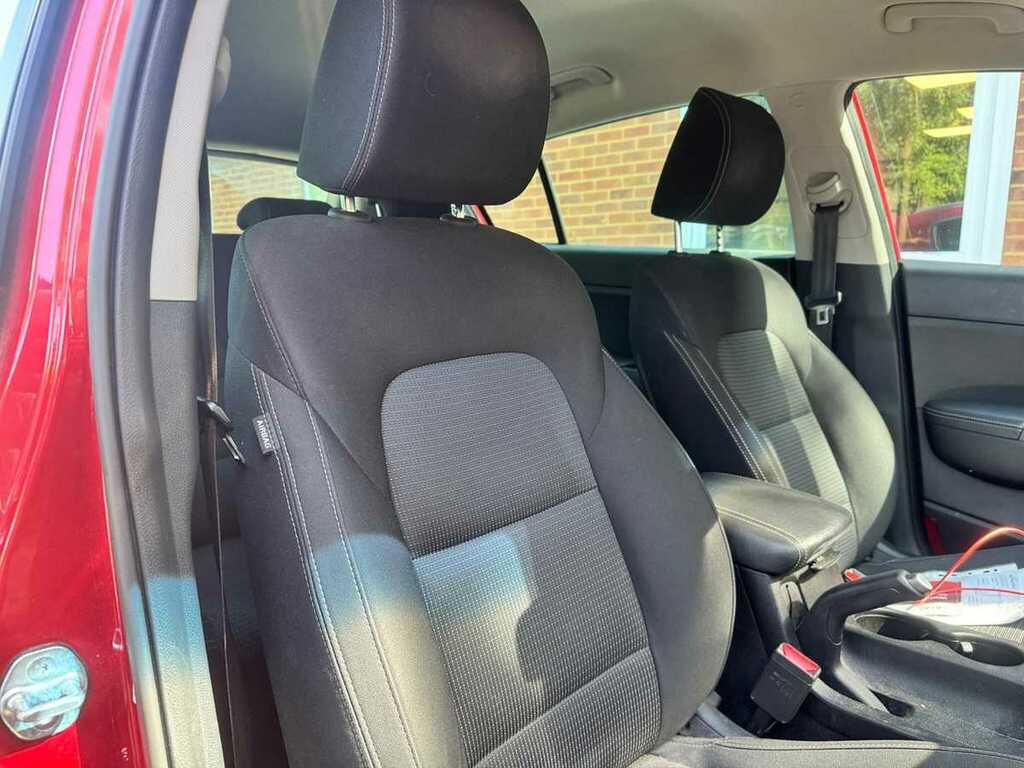 Kia Sportage 2 Red #4