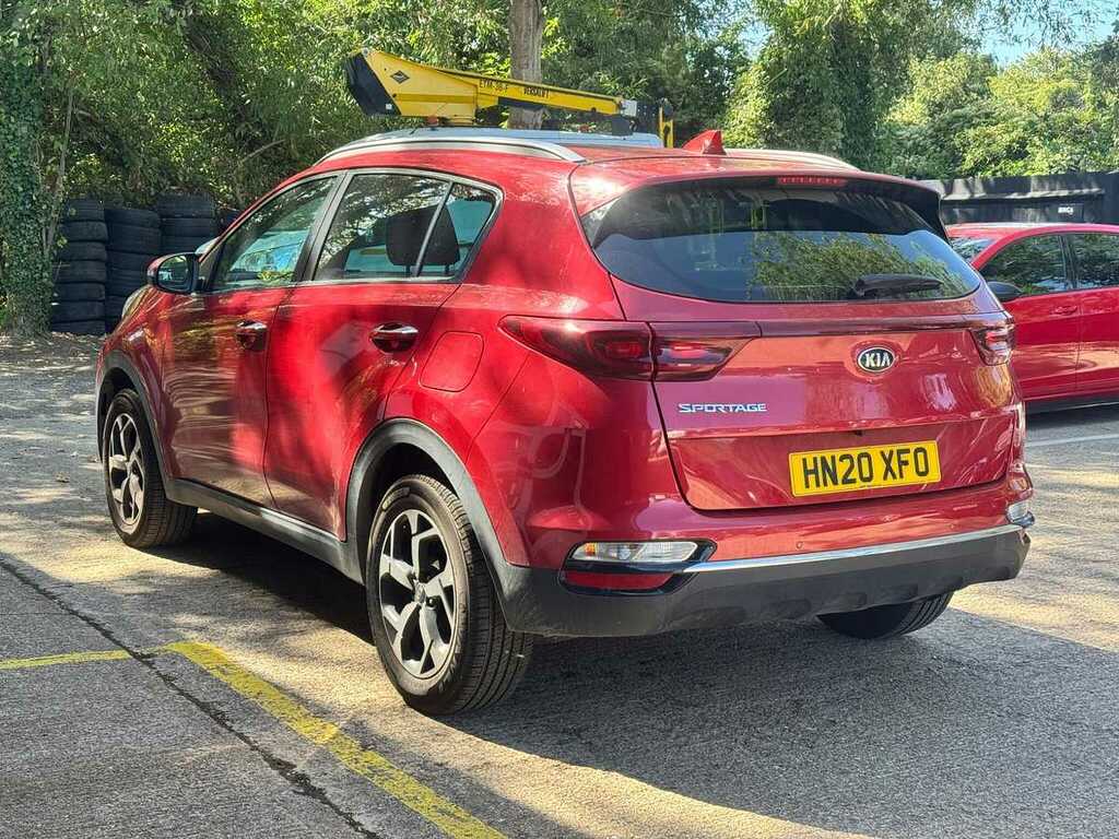 Kia Sportage 2 Red #3