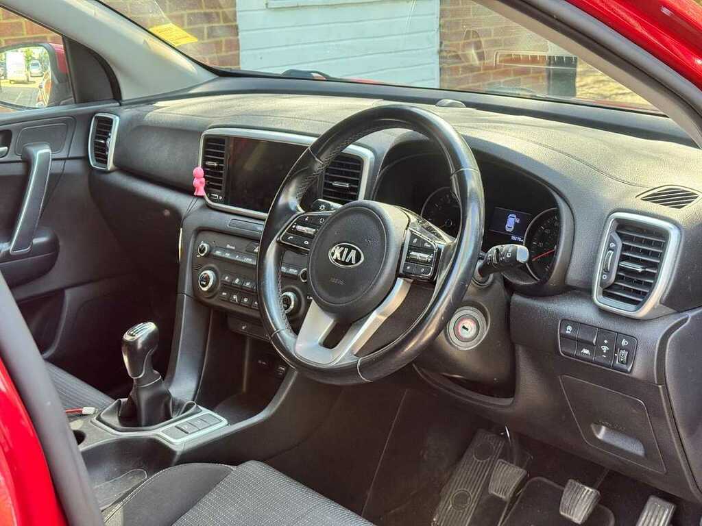 Kia Sportage 2 Red #5