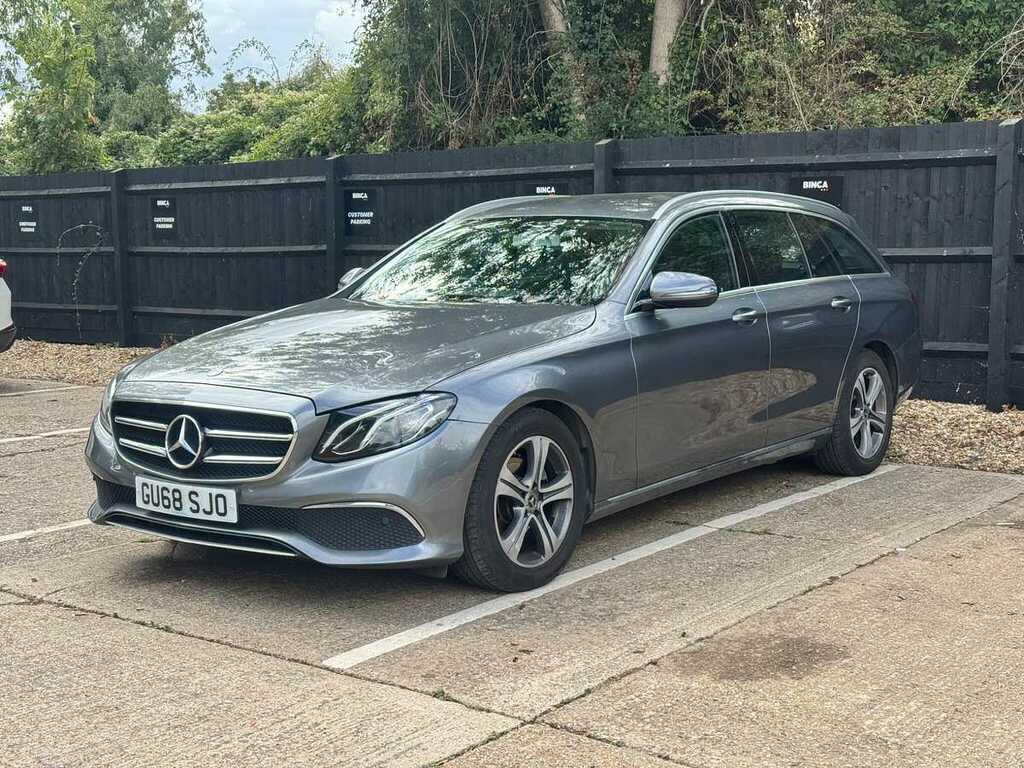Mercedes-Benz E Class Se Grey #2