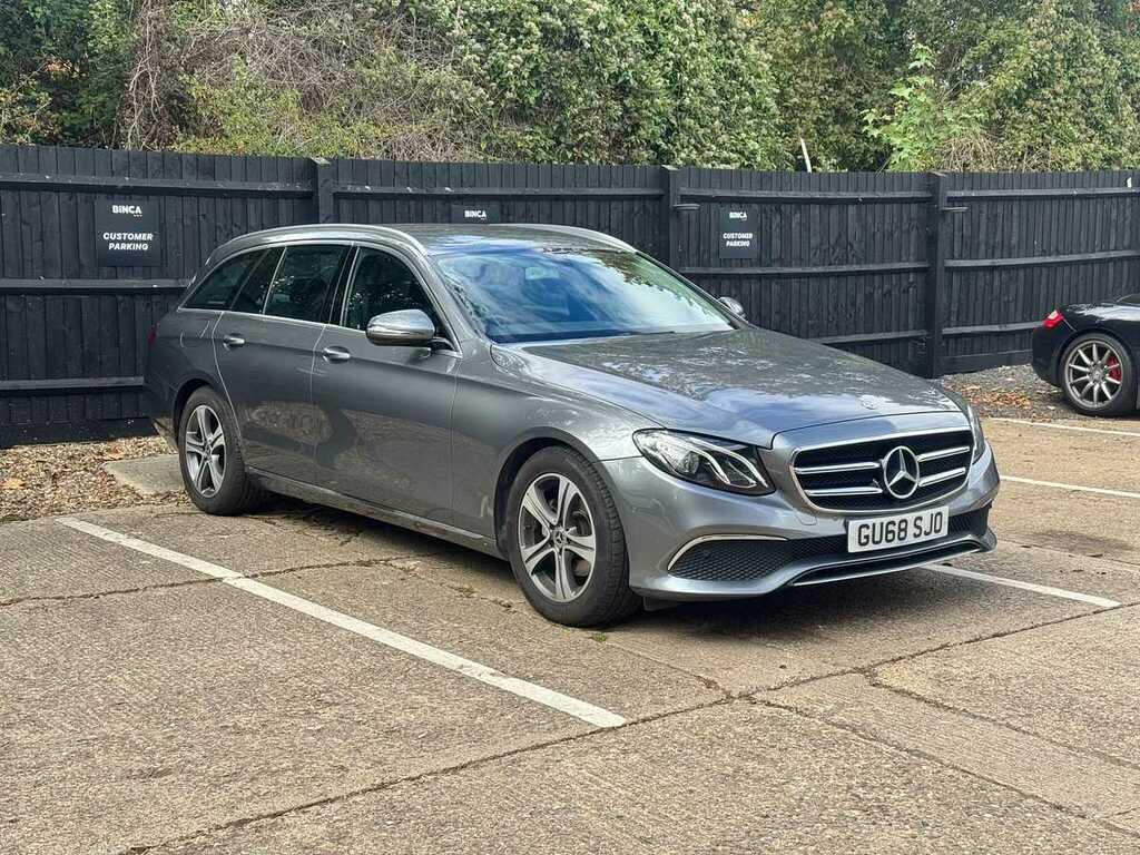 Mercedes-Benz E Class Se Grey
