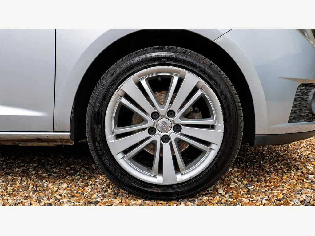 Seat Ibiza 1.4 Good Stuff 85 Bhp Silver #14