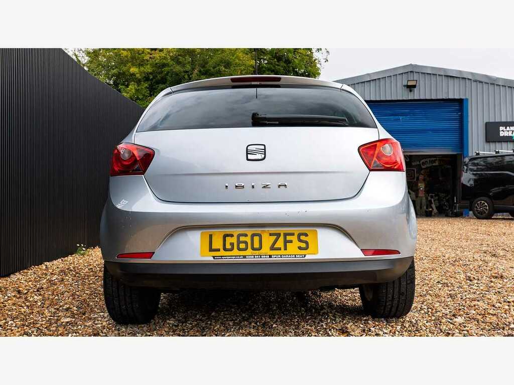 Seat Ibiza 1.4 Good Stuff 85 Bhp Silver #8