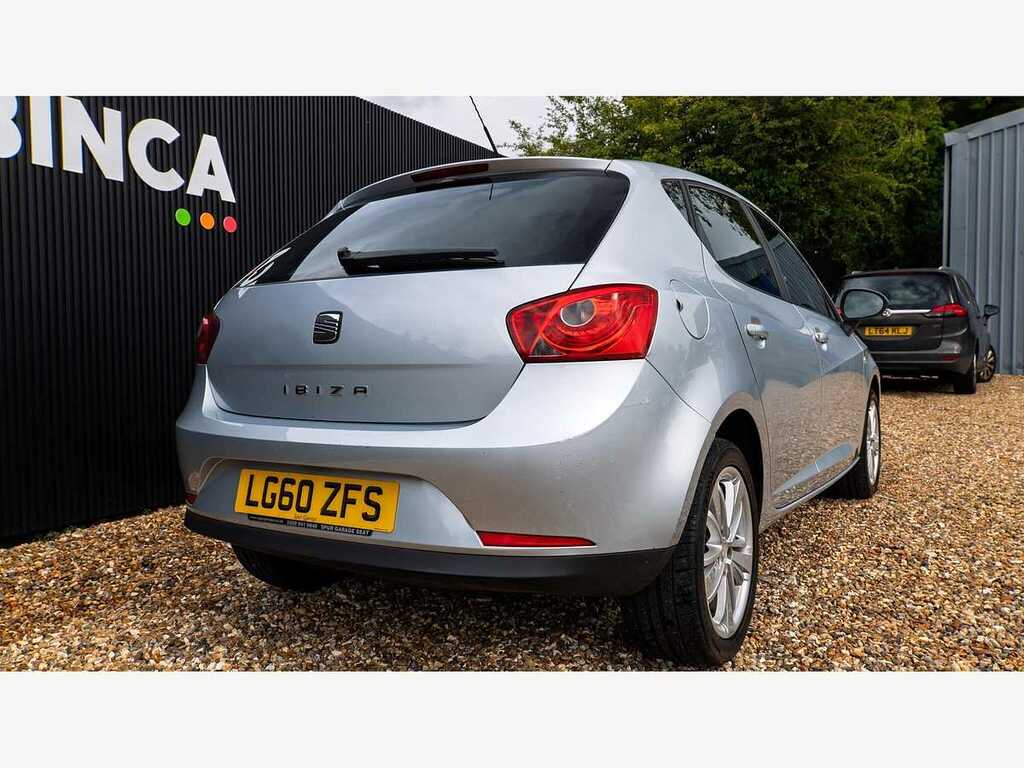 Seat Ibiza 1.4 Good Stuff 85 Bhp Silver #9