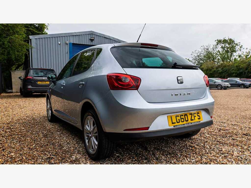 Seat Ibiza 1.4 Good Stuff 85 Bhp Silver #7