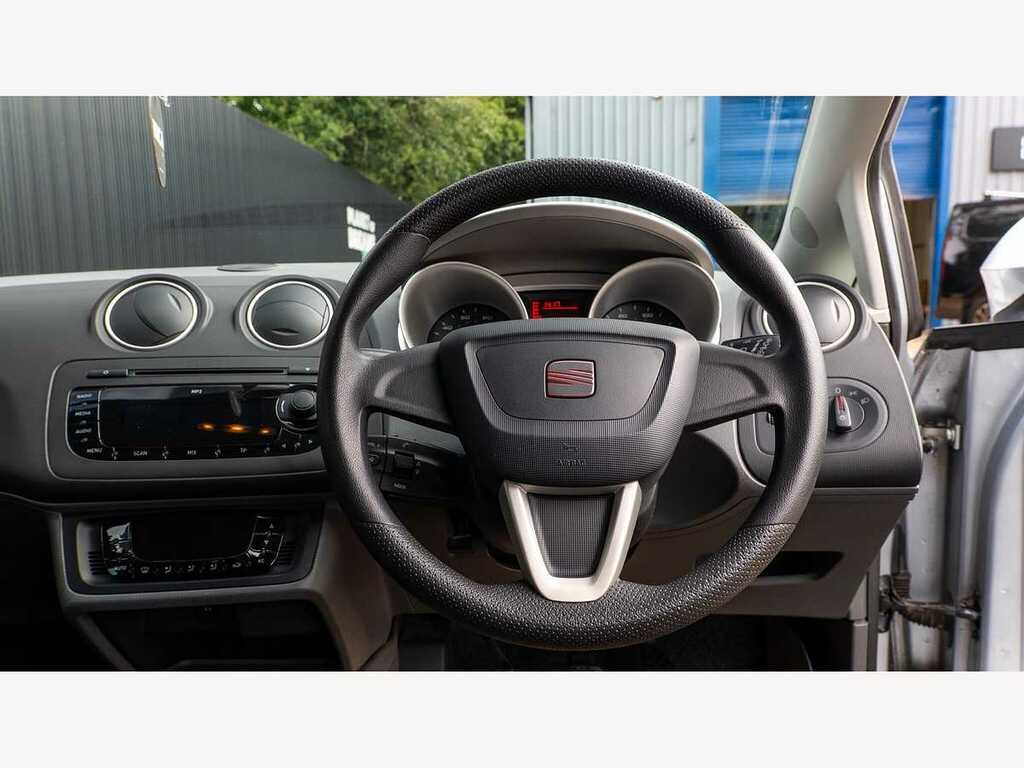 Seat Ibiza 1.4 Good Stuff 85 Bhp Silver #32