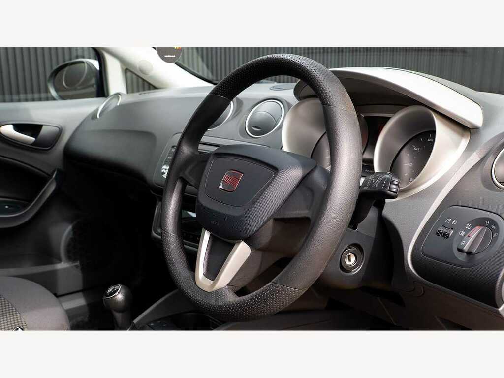 Seat Ibiza 1.4 Good Stuff 85 Bhp Silver #17