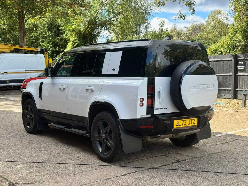 Land Rover Defender X-dynamic Se White #3