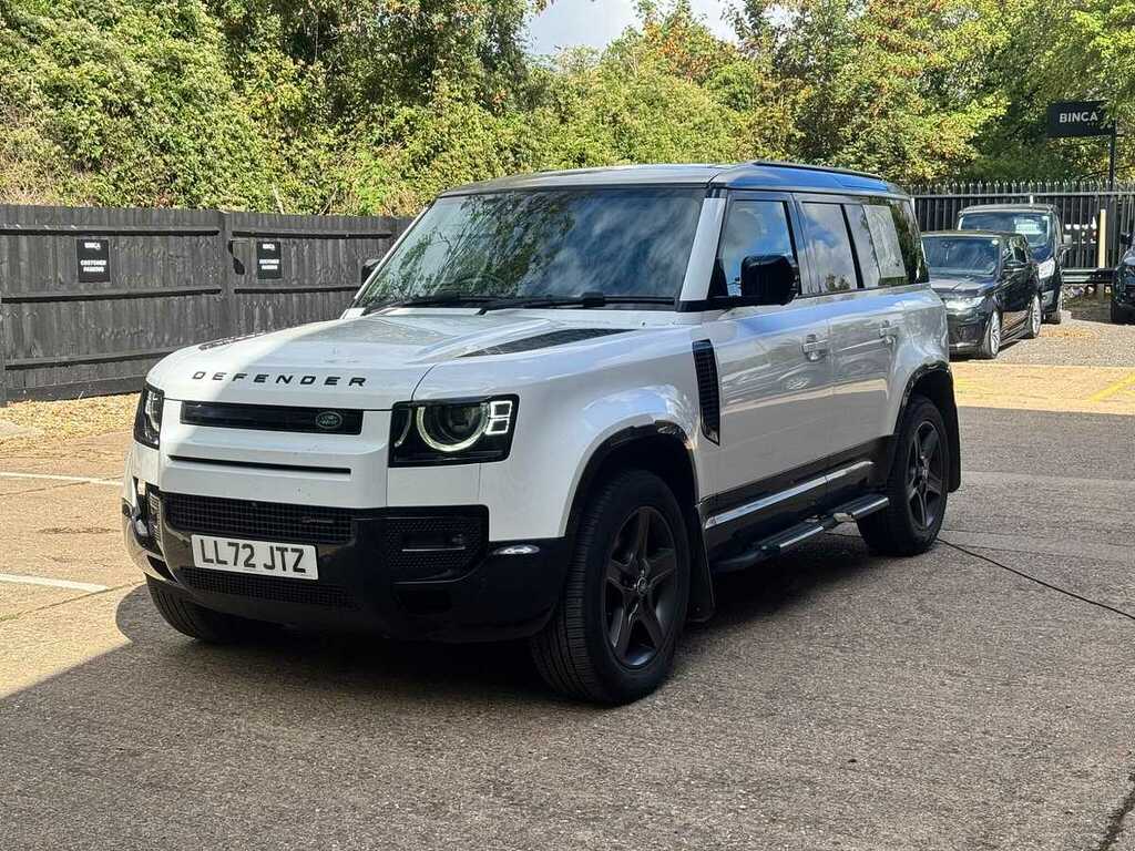 Land Rover Defender X-dynamic Se White #4