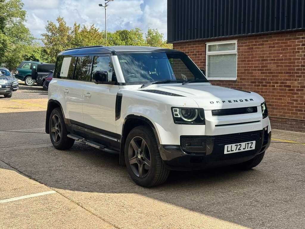 Land Rover Defender X-dynamic Se White