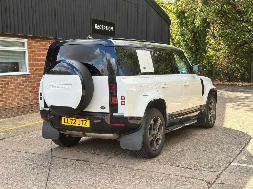 Land Rover Defender X-dynamic Se White #2