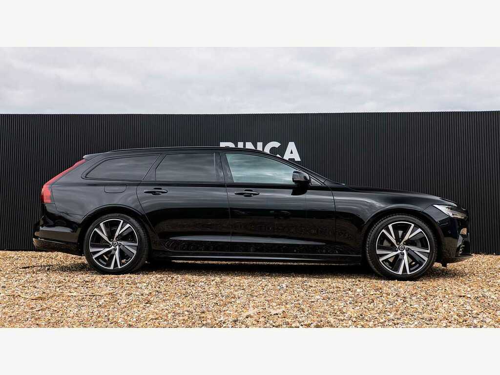 Volvo V90 2.0 B5p R Design 2021 Grey #8