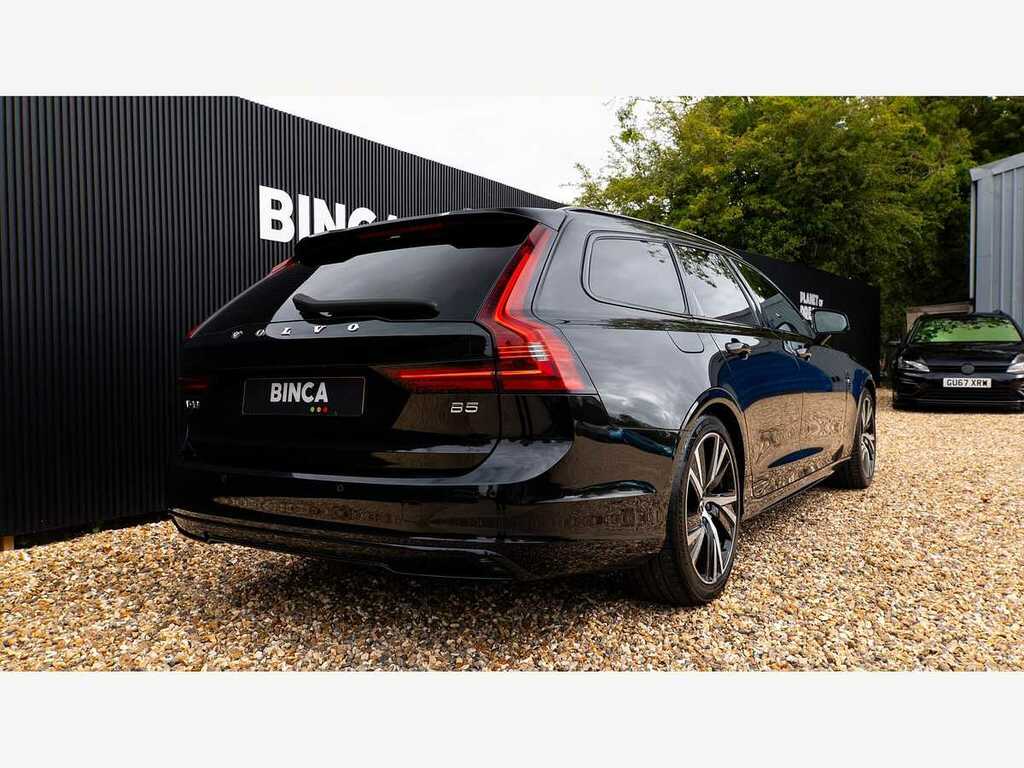 Volvo V90 2.0 B5p R Design 2021 Grey #11