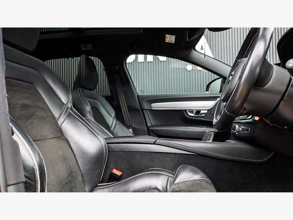Volvo V90 2.0 B5p R Design 2021 Grey #24