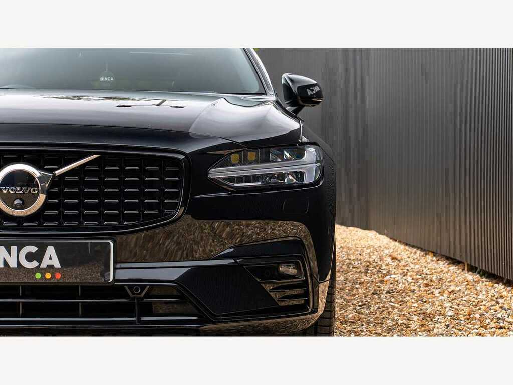 Volvo V90 R-design Black #4