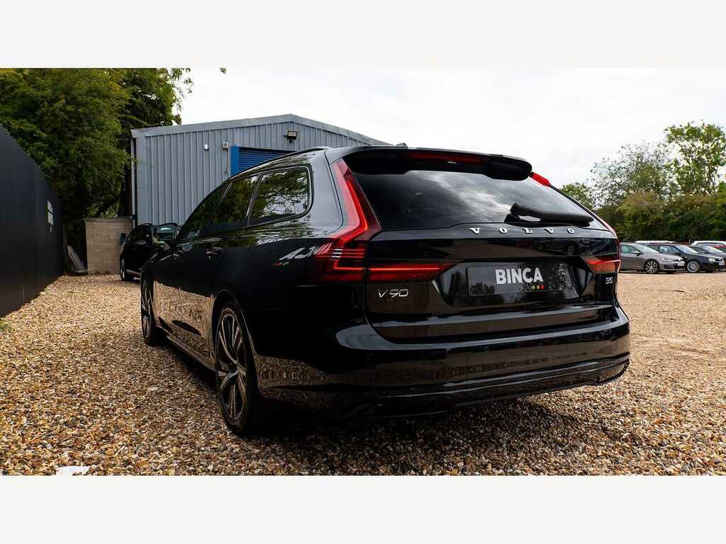 Volvo V90 2.0 B5p R Design 2021 Grey #9