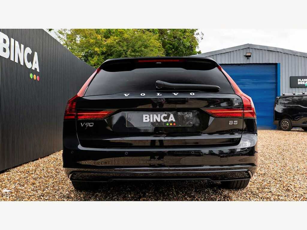 Volvo V90 2.0 B5p R Design 2021 Grey #10
