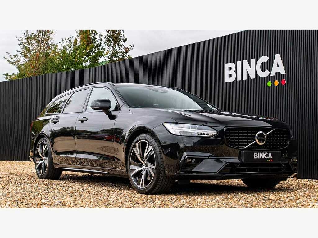 Volvo V90 R-design Black